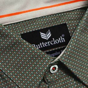 Buttercloth Light Edge in Cotton 10.0 -
Military Green Men’s XL